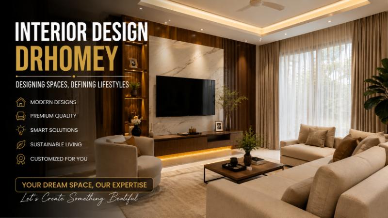 Interior Design DrHomey: Smart Ideas to Create a Stylish and Functional Home