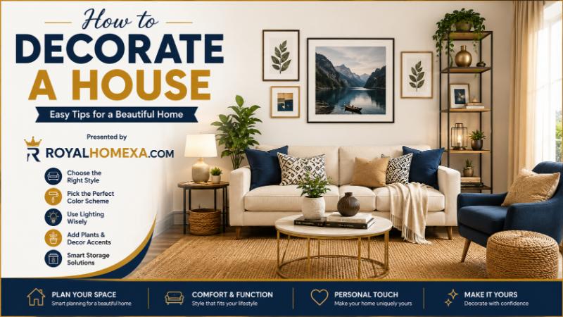 How to Decorate a House: A Complete Guide for a Stylish and Comfortable Home