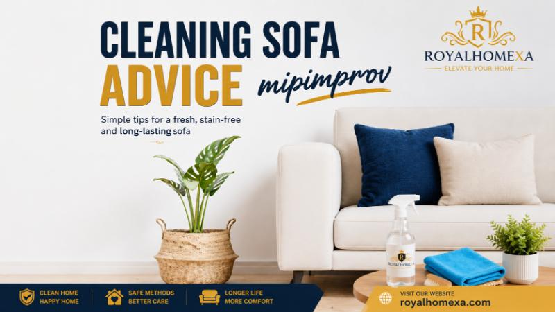 Cleaning Sofa Advice Mipimprov: Smart Ways to Keep Your Sofa Fresh, Clean, and Comfortable