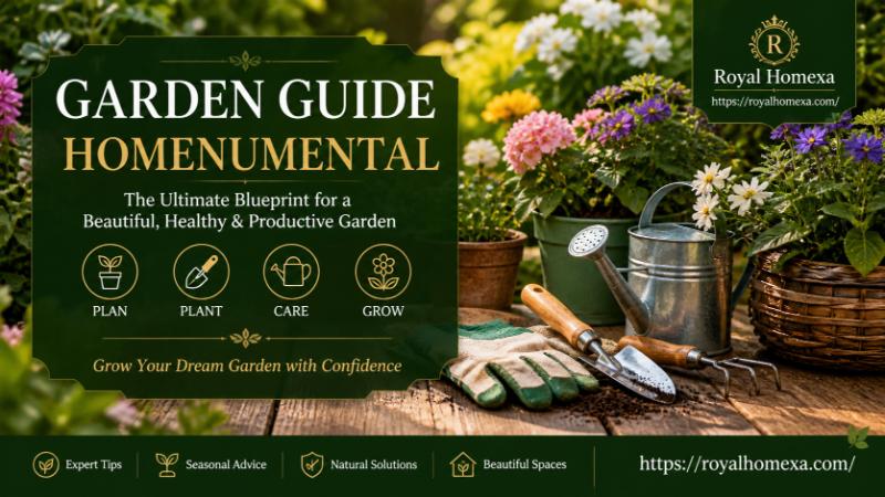 Garden Guide Homenumental: The Ultimate Blueprint for a Thriving Garden